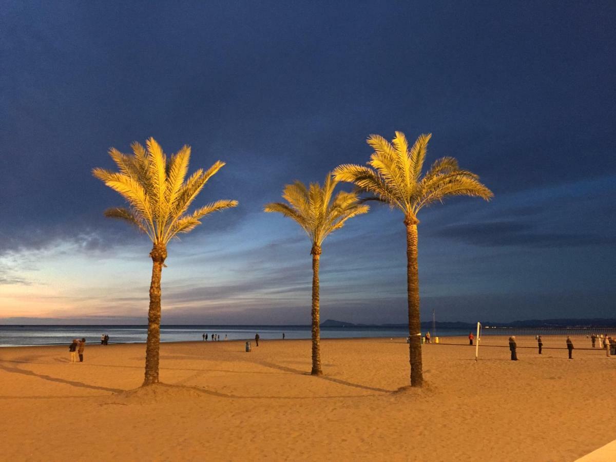 Appartement Florazar De Ensueno à Cullera Extérieur photo