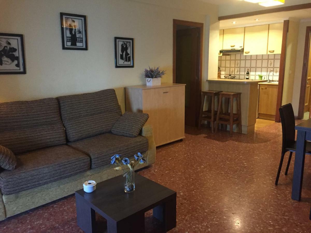 Appartement Florazar De Ensueno à Cullera Extérieur photo