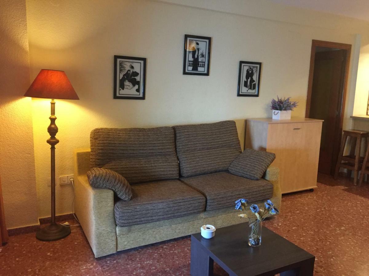 Appartement Florazar De Ensueno à Cullera Extérieur photo