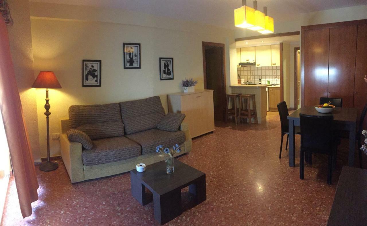 Appartement Florazar De Ensueno à Cullera Extérieur photo